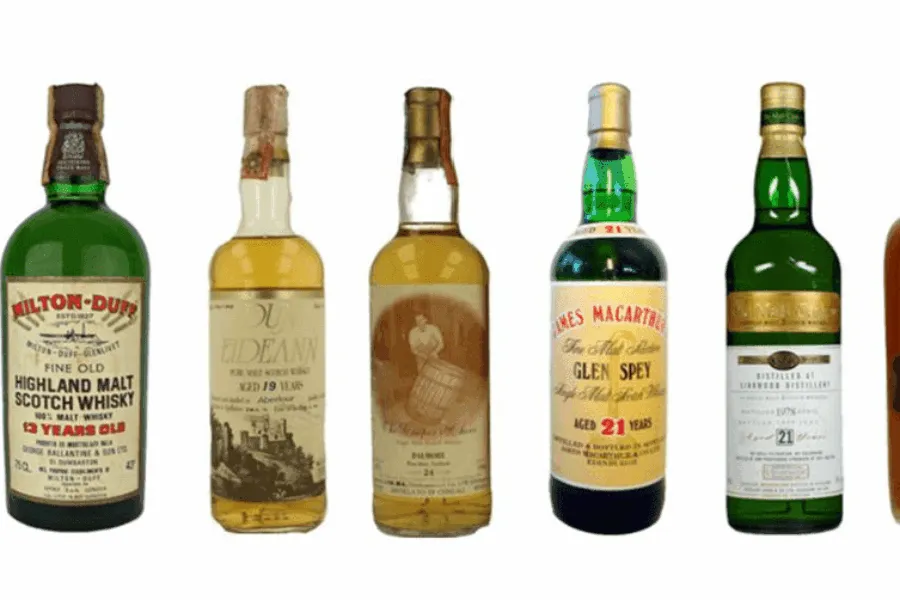 Old & Rare Tasting